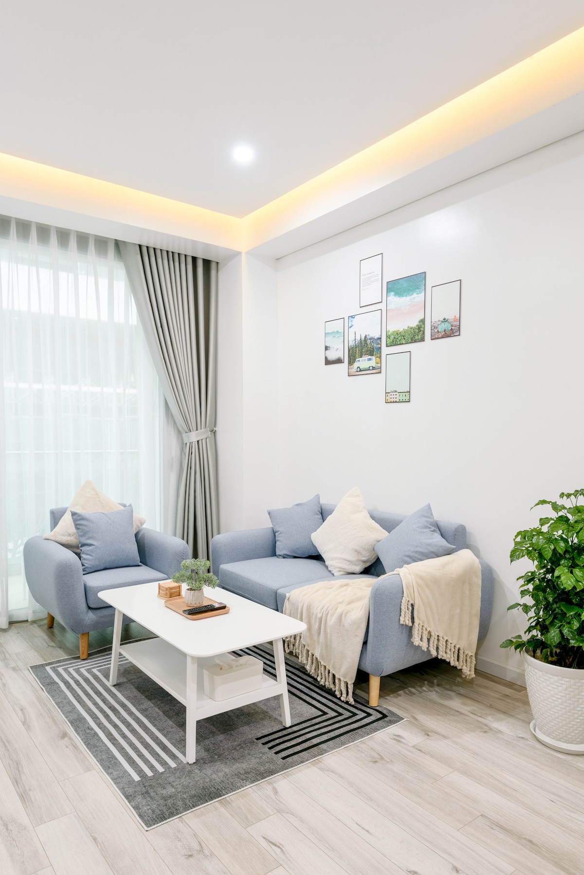Căn hộ A La Carte 2PN/2WC mới cải tạo — A La Carte · 200 Võ Nguyên Giáp, Đà Nẵng
